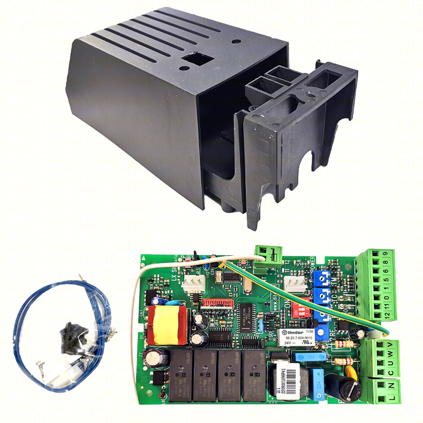 QUADRO DI COMANDO SCHEDA BOX30 BOX40 DITEC NC61E1 + NC6SQEX EX NC61E1HBOX E1BOX