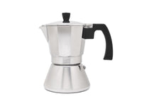 Leopold Vienna LV113009 caffettiera manuale Moka 0,31 L Argento