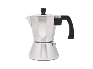 Leopold Vienna LV113009 caffettiera manuale Moka 0,31 L Argento