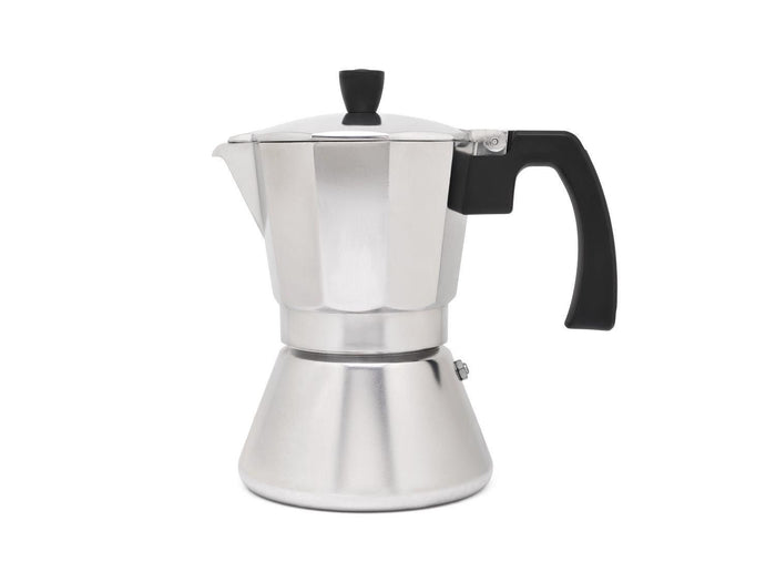 Leopold Vienna LV113009 caffettiera manuale Moka 0,31 L Argento