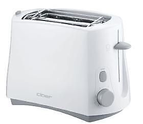 Cloer 331 tostapane 2 fetta/e 825 W Bianco