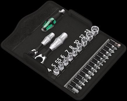 Wera Zyklop Mini 2 Set di chiavi a bussola