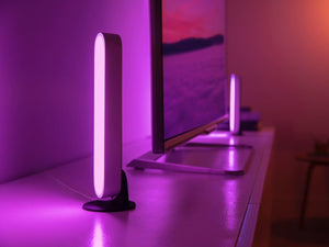 Philips Hue White and Color ambiance Play Kit Base con alimentatore Bianco