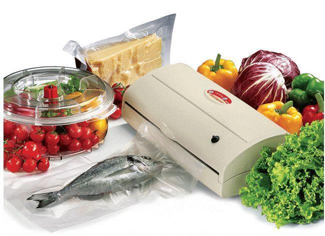 Reber 9340 N macchina per sottovuoto 830 mbar Bianco