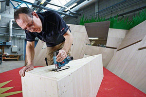 Bosch GST 12V-70 Professional seghetto elettrico 2800 spm (fogli per minuto) 1,5 kg