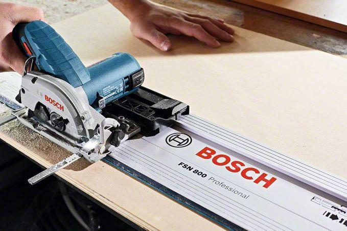 Bosch GKS 10.8 V-LI 8,5 cm Nero, Blu, Metallico 1400 Giri/min