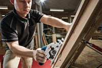 Bosch GKS 10.8 V-LI 8,5 cm Nero, Blu, Metallico 1400 Giri/min