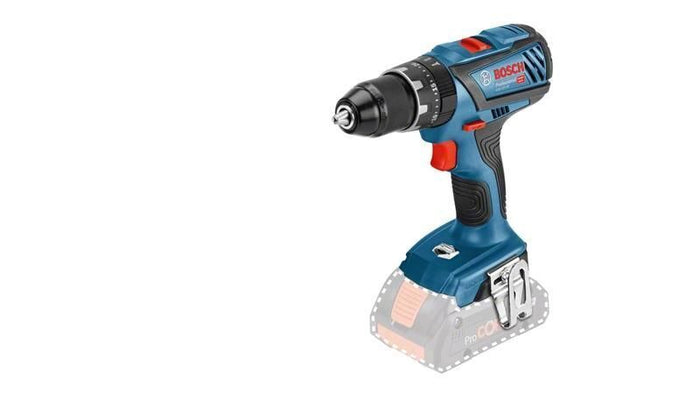 Bosch GSB 18V-28 Professional 1900 Giri/min Nero, Blu, Rosso