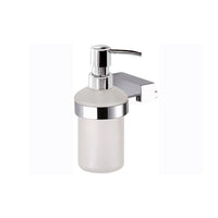 Dispenser sapone da muro - serie sq