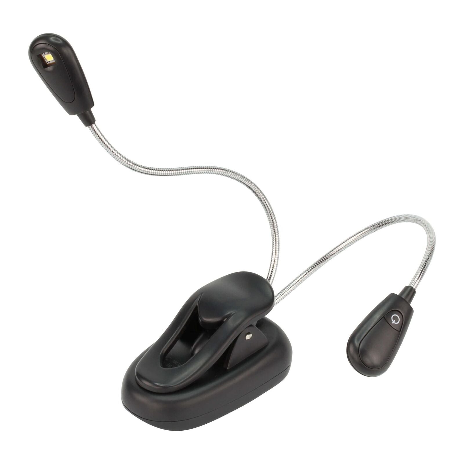 Ansmann 1600-0119 lampada da tavolo Nero