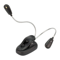 Ansmann 1600-0119 lampada da tavolo Nero