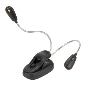 Ansmann 1600-0119 lampada da tavolo Nero