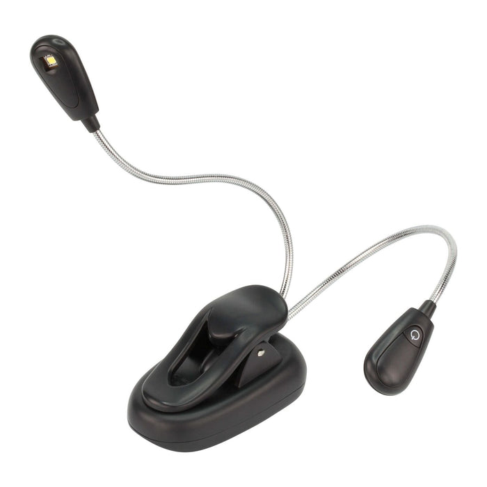 Ansmann 1600-0119 lampada da tavolo Nero