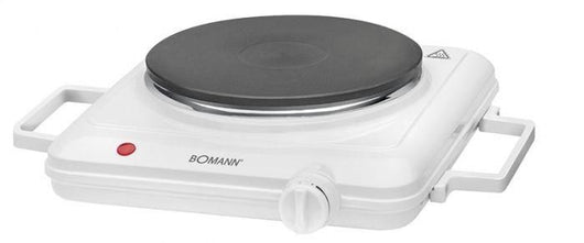 Bomann EKP 5027 CB Bianco Superficie piana 1 Fornello(i)