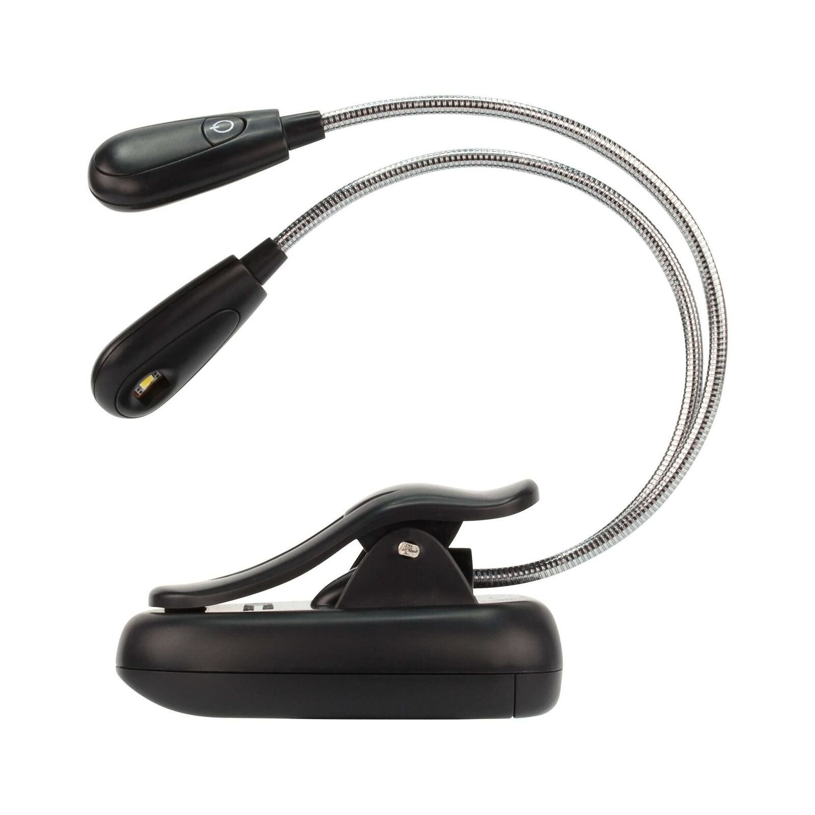 Ansmann 1600-0119 lampada da tavolo Nero