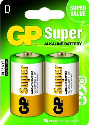 GP Batteries Primary Batteries 13A batteria per uso domestico Batteria monouso Alcalino