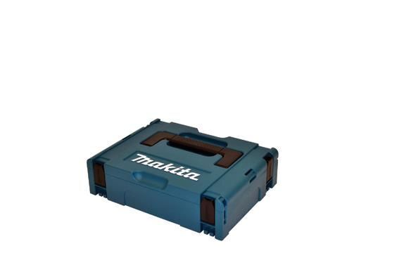 Makita P-02369 Cassetta degli attrezzi Nero, Blu