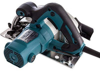 Makita HS6601 sega circolare portatile 16,5 cm Nero, Blu 5200 Giri/min 1050 W