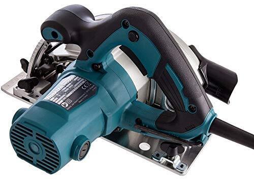 Makita HS6601 sega circolare portatile 16,5 cm Nero, Blu 5200 Giri/min 1050 W