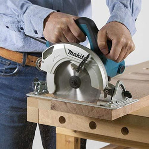 Makita HS6601 sega circolare portatile 16,5 cm Nero, Blu 5200 Giri/min 1050 W