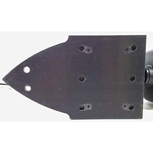 Makita BO4565K levigatrice portatile Levigatrice orbitale 14000 OPM Nero, Turchese 200 W