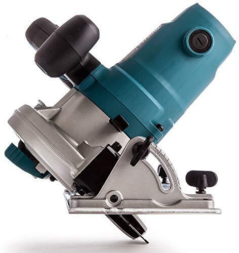 Makita HS6601 sega circolare portatile 16,5 cm Nero, Blu 5200 Giri/min 1050 W