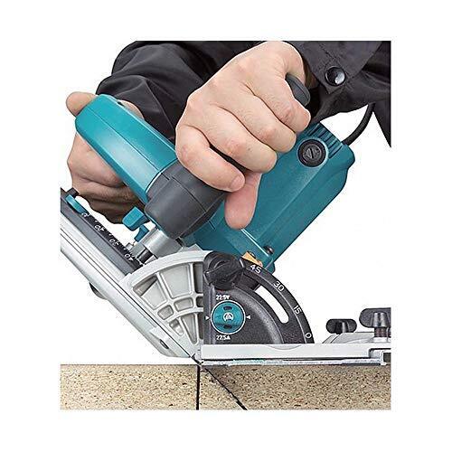 Makita SP6000J sega circolare portatile 16,5 cm Nero, Blu 5800 Giri/min 1300 W