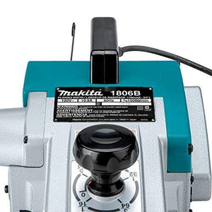Makita 1806B pialla manuale elettrica Nero, Verde, Grigio 15000 Giri/min 1200 W