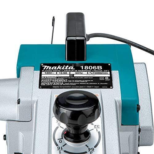 Makita 1806B pialla manuale elettrica Nero, Verde, Grigio 15000 Giri/min 1200 W