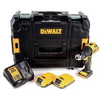 DeWALT DCD709D2T-QW trapano 1650 Giri/min 1,6 kg Nero, Giallo
