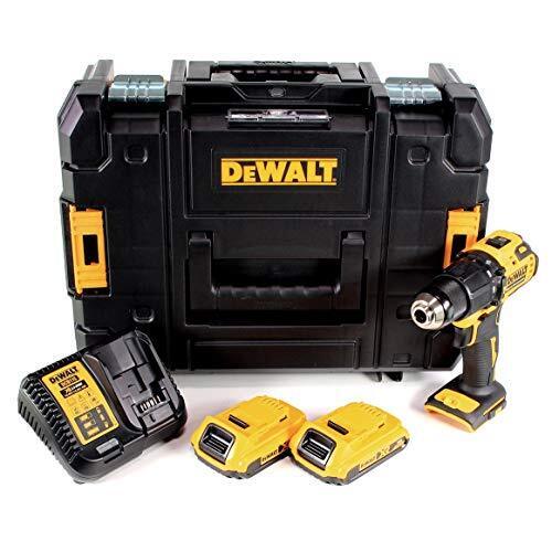 DeWALT DCD709D2T-QW trapano 1650 Giri/min 1,6 kg Nero, Giallo