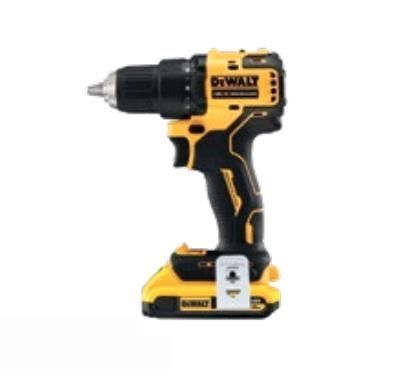 DeWALT DCD708D2T-QW cacciavite elettrico e avvitatore a impulso 1650 Giri/min Nero, Giallo