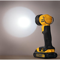 DeWALT DCL040 LED Nero, Giallo