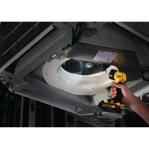 DeWALT DCL040 LED Nero, Giallo