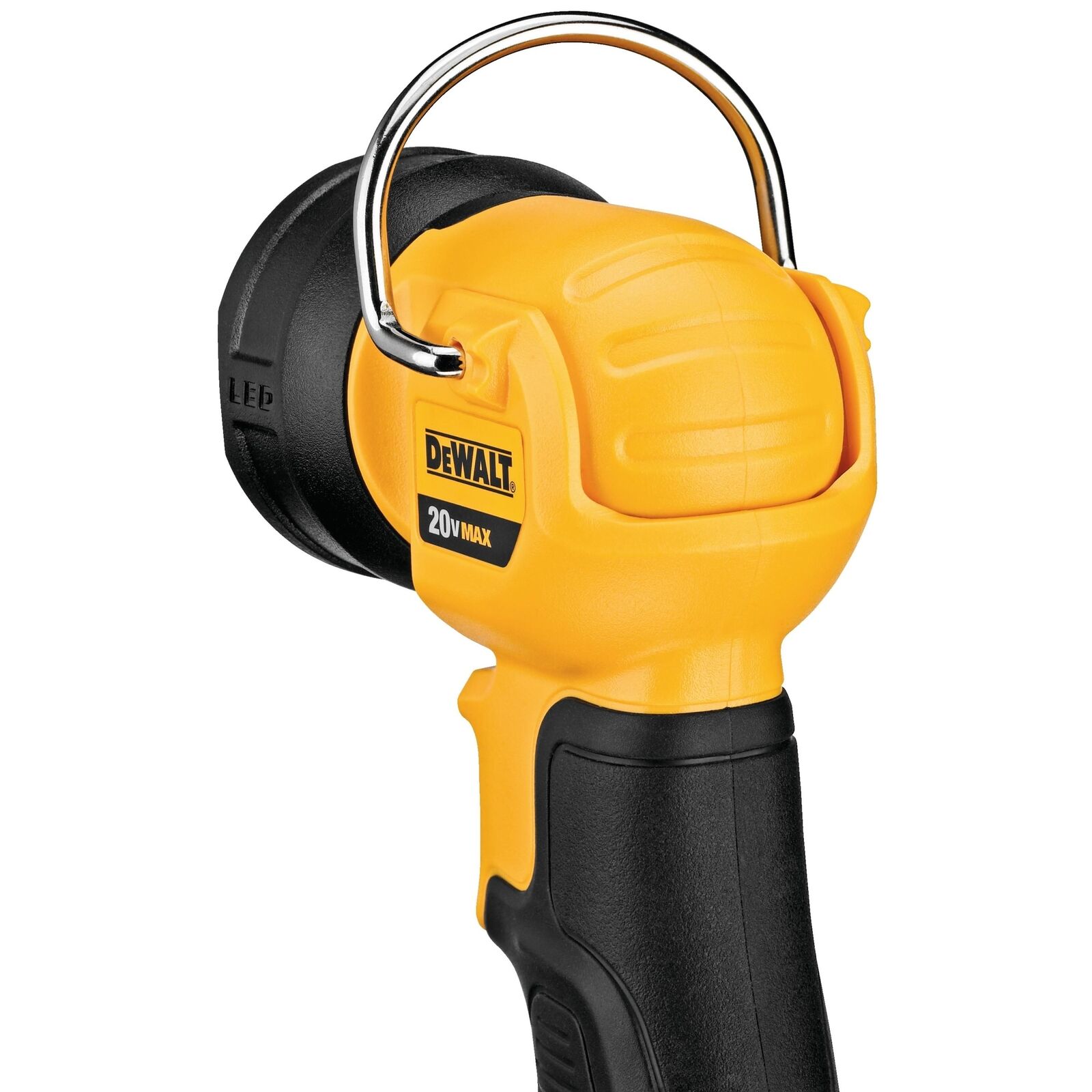 DeWALT DCL040 LED Nero, Giallo