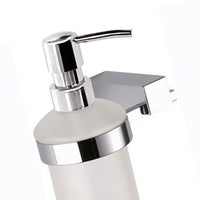 Dispenser sapone da muro - serie sq