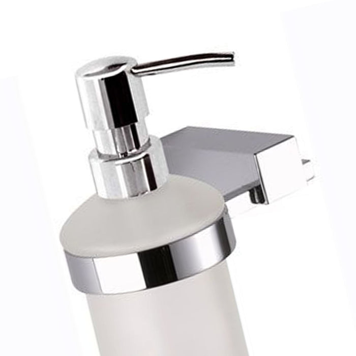 Dispenser sapone da muro - serie sq