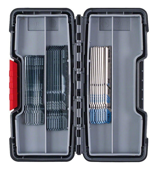 Bosch 2 607 010 903 lama per sega a gattuccio, sega a traforo e sega universale Lama per seghetto alternativo 30 pz