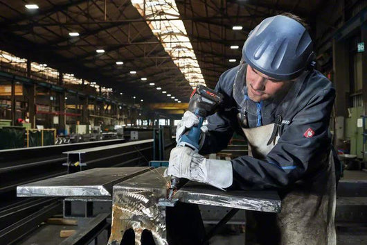 Bosch GGS 18V-23 PLC Professional Smerigliatrice diritta 23000 Giri/min Nero, Blu, Rosso, Argento 1000 W