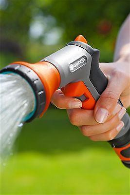 Gardena 18301-50 ugello atomizzatore per pistola ad acqua da giardino Pistola a spruzzo d'acqua da giardino Grigio, Arancione