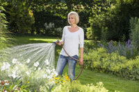 Gardena 18319-20 ugello atomizzatore per pistola ad acqua da giardino Pistola a spruzzo d'acqua da giardino Plastica Grigio, Arancione