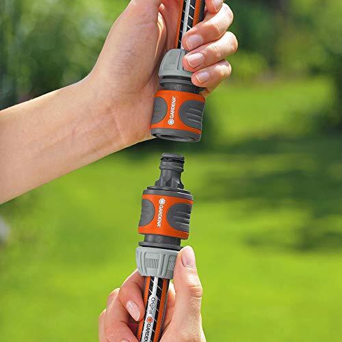 Gardena 18283-20 raccordo e adattatore per tubo Connettore per tubo Grigio, Arancione, Argento 1 pz