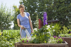 Gardena 18319-20 ugello atomizzatore per pistola ad acqua da giardino Pistola a spruzzo d'acqua da giardino Plastica Grigio, Arancione