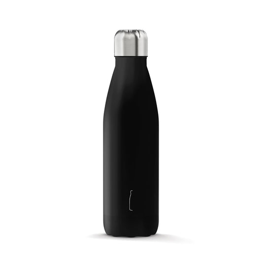 The Steel Bottle Classic Uso quotidiano 500 ml Acciaio inossidabile Nero