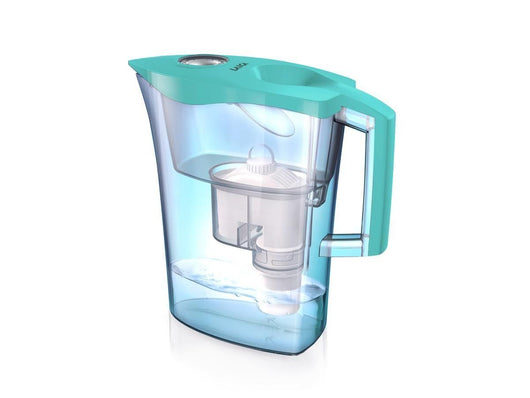 Laica UFSBE02 Filtraggio acqua Filtro d'acqua manuale 3 L Trasparente, Turchese
