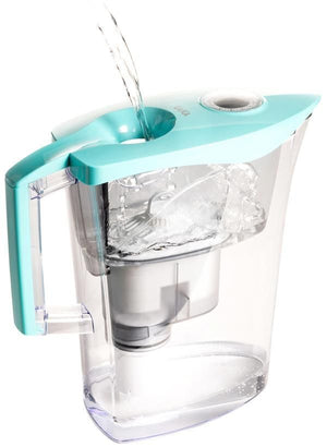 Laica UFSBE02 Filtraggio acqua Filtro d'acqua manuale 3 L Trasparente, Turchese
