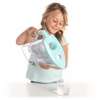 Laica UFSBE02 Filtraggio acqua Filtro d'acqua manuale 3 L Trasparente, Turchese