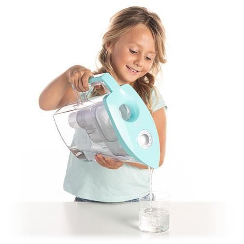 Laica UFSBE02 Filtraggio acqua Filtro d'acqua manuale 3 L Trasparente, Turchese