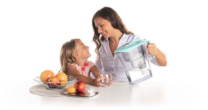 Laica UFSBE02 Filtraggio acqua Filtro d'acqua manuale 3 L Trasparente, Turchese