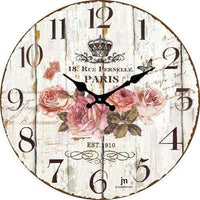 Lowell 14852 orologio da parete e da tavolo Cerchio Multicolore